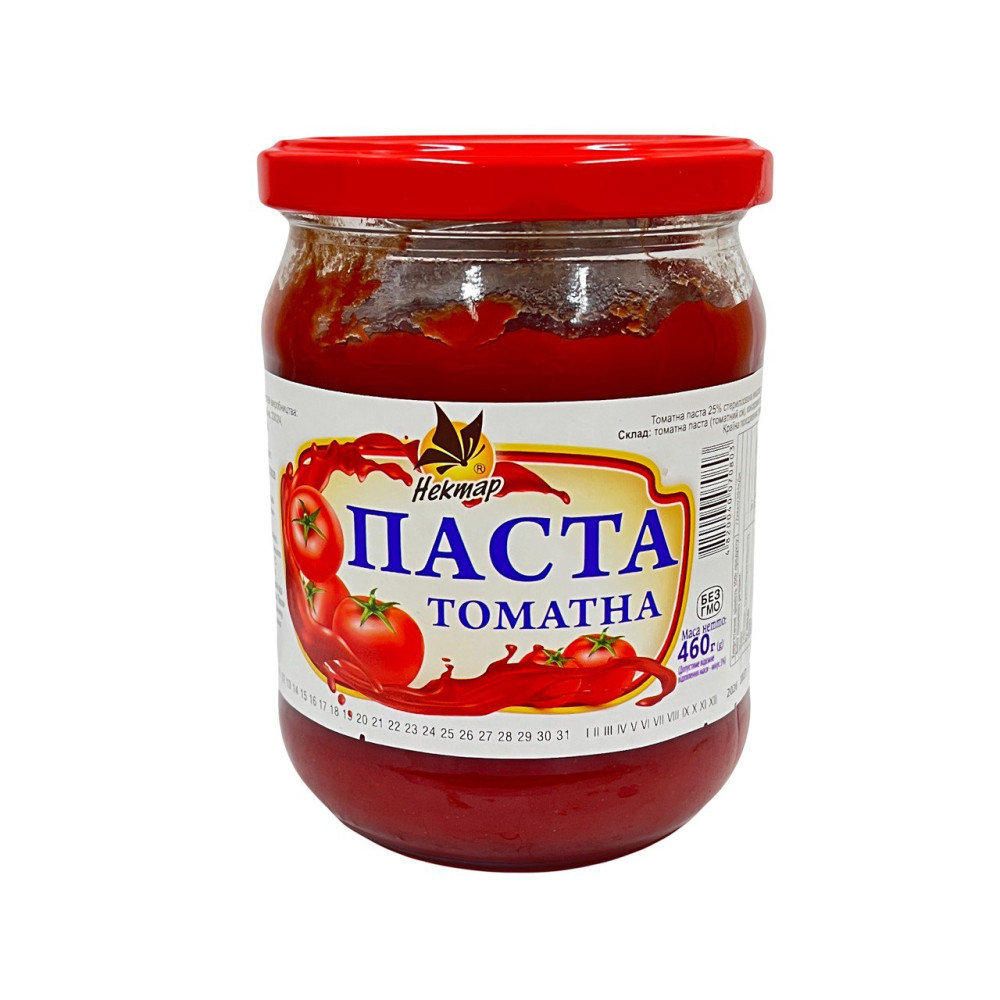 Паста томатна 25%, ТМ Нектар